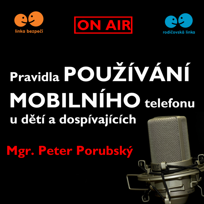 Obrázek epizody Pravidla používání mobilního telefonu u dětí a dospívajících.