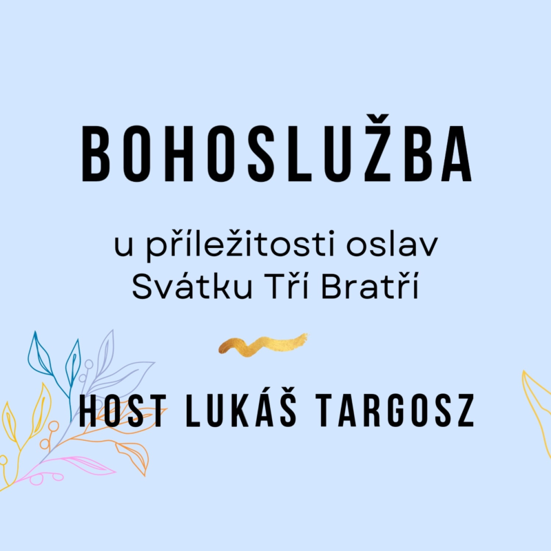 Obrázek epizody Komunita smíchu a pláče - Lukáš Targosz (26.6.2022)