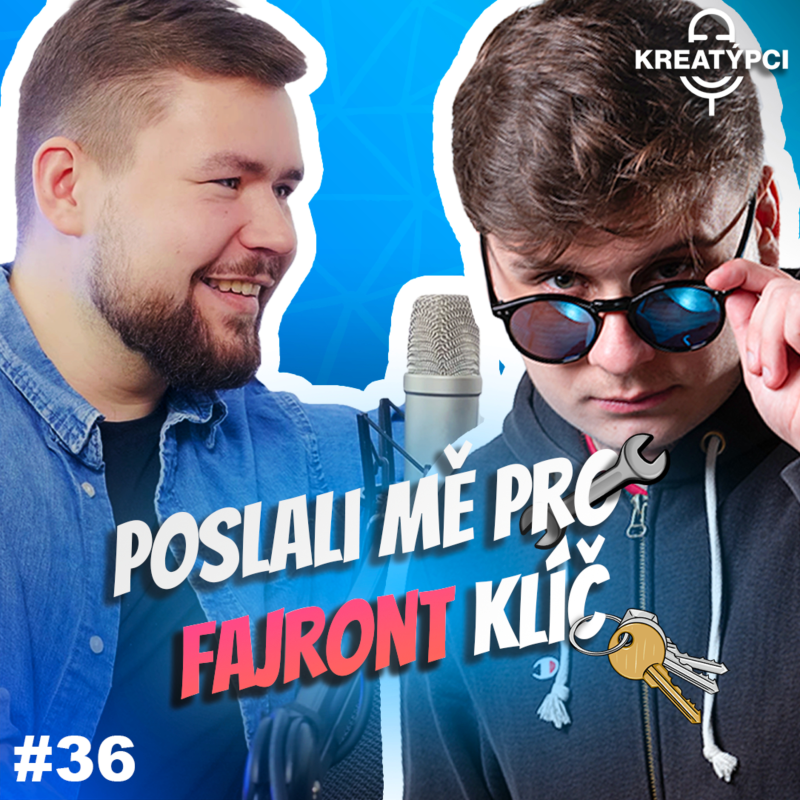 Obrázek epizody Prošel jsem si vším. Měl jsem 12 prací! | Kreatýpci podcast #36