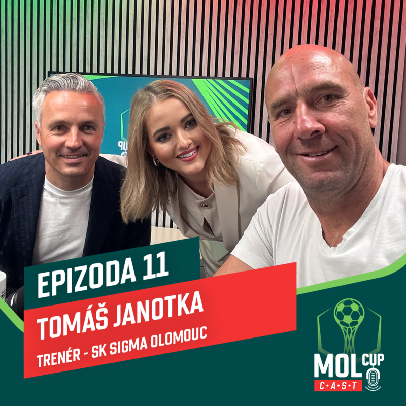 Obrázek epizody Finálový speciál: Tomáš Janotka dovedl Sigmu po 13 letech do finále MOL Cupu I MOL Cup CAST #EP11