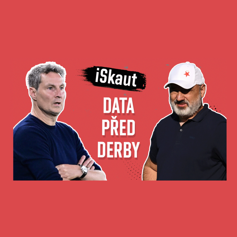 Obrázek epizody iSkaut | V čem pražská „S“ datově dominují Evropě? Souboj trenérských nemesis i šance pro Martince