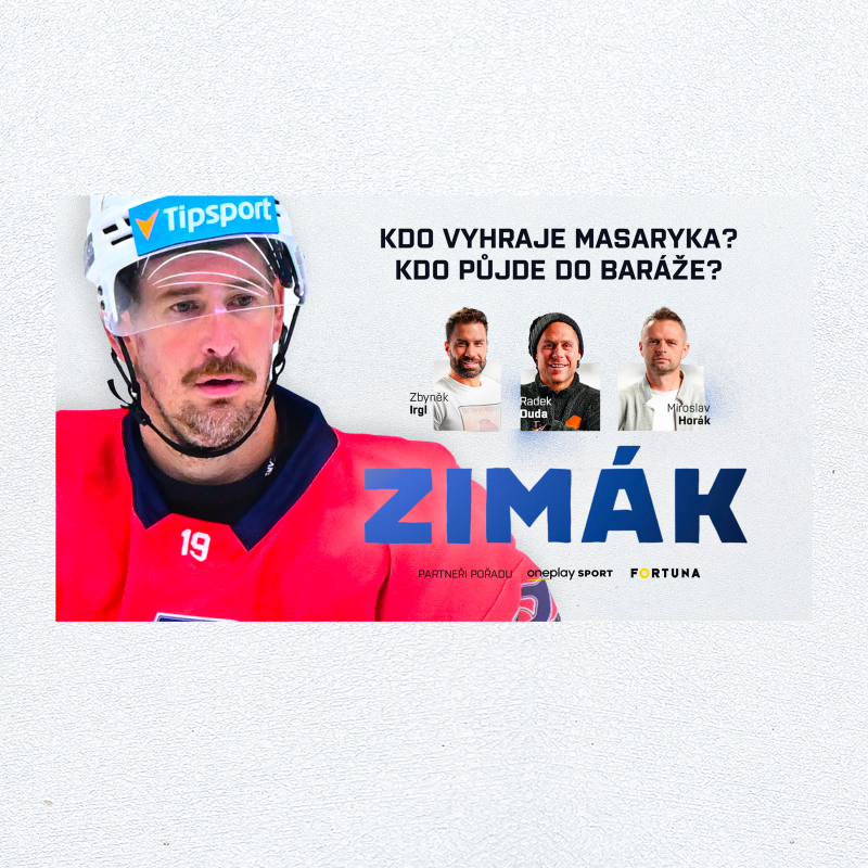 Obrázek epizody Zimák | Obavy o Červenku. Extraliga od 1. do 14. místa, jak to celé tipujeme a proč?
