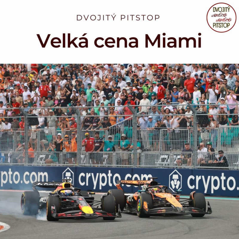 Obrázek epizody Suverénní McLaren v Miami a Briatore s Colapintem v Alpine