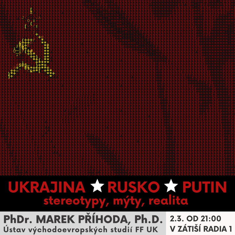 Obrázek epizody Zátiší 2/3/2022: Propaganda Vladimira Putina