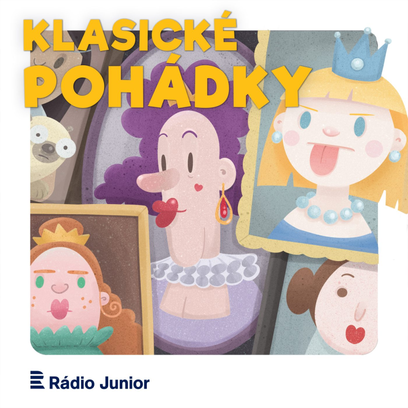 Obrázek epizody Dlouhý, Široký a Bystrozraký. Klasická pohádka s Vladimírem Javorským