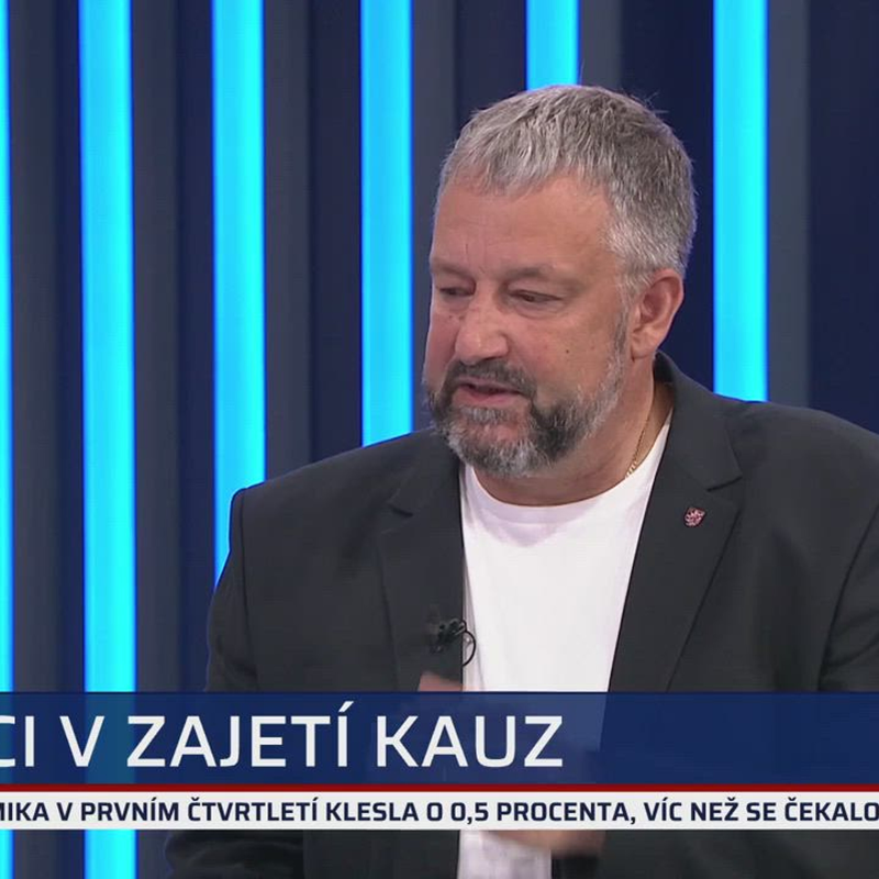 Obrázek epizody Česko i EU zkrachují, okomentoval Tlustý dopady růstu obranných výdajů. Janský radí zvýšit daně