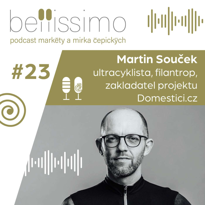 Obrázek epizody Náročným závodem na kole chci upozornit na náš strach ze smrti a podpořit paliativní péči, říká Martin Souček