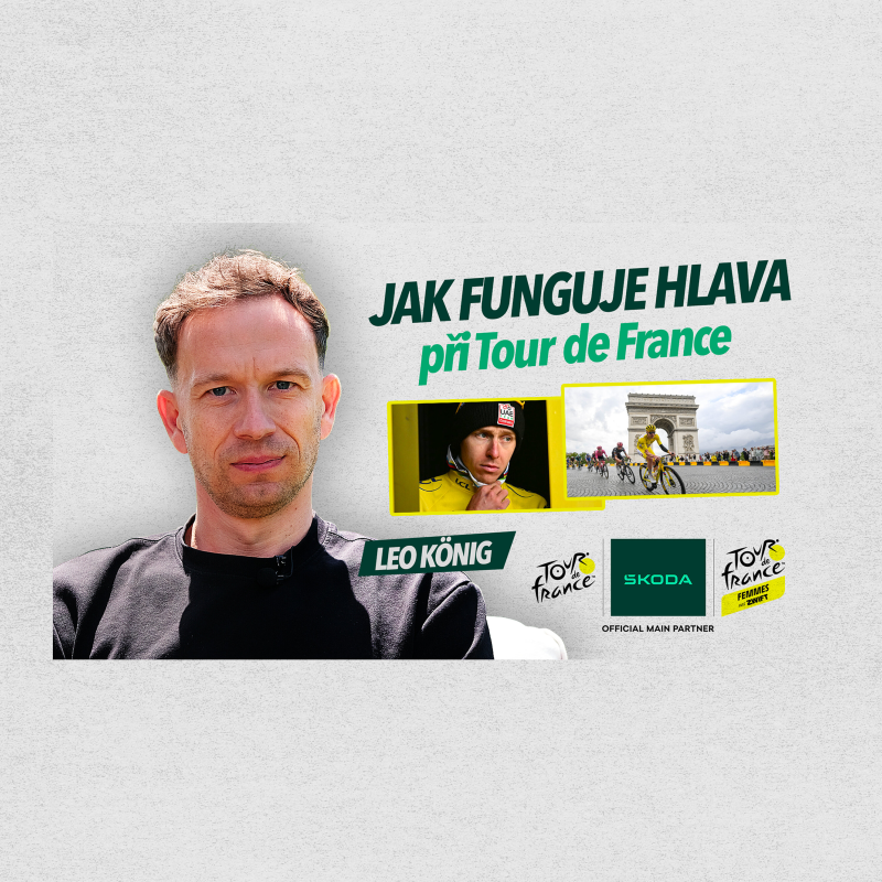 Obrázek epizody Vydržet! „Byl jsem unavený jen z té atmosféry,“ líčí König. Proč den volna prohrává závod? | Tour de France