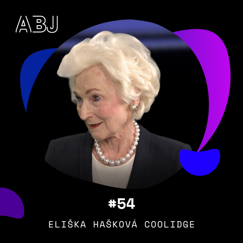 Obrázek epizody Rozhovor s Eliškou Haškovou Coolidge