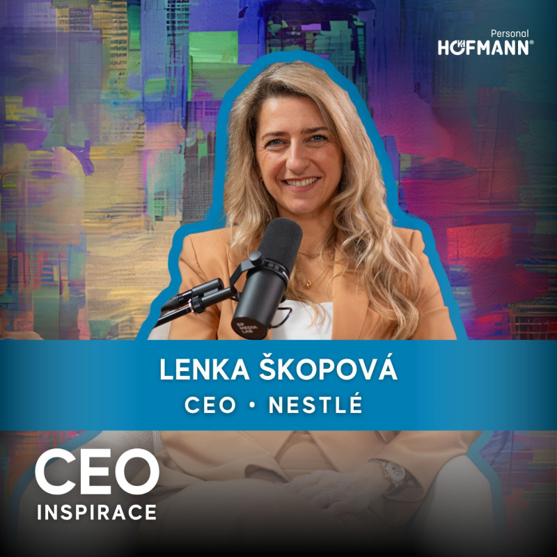 Obrázek epizody CEO Inspirace - Lenka Škopová, Nestlé