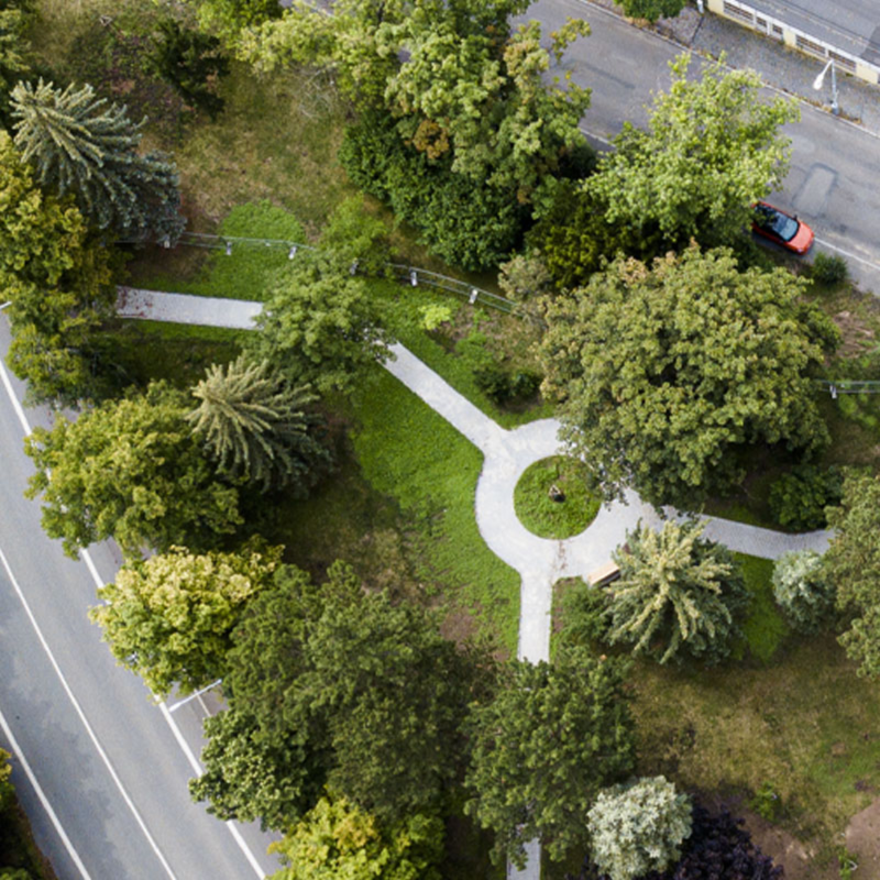 Obrázek epizody Neutěšené doupě se proměnilo v park