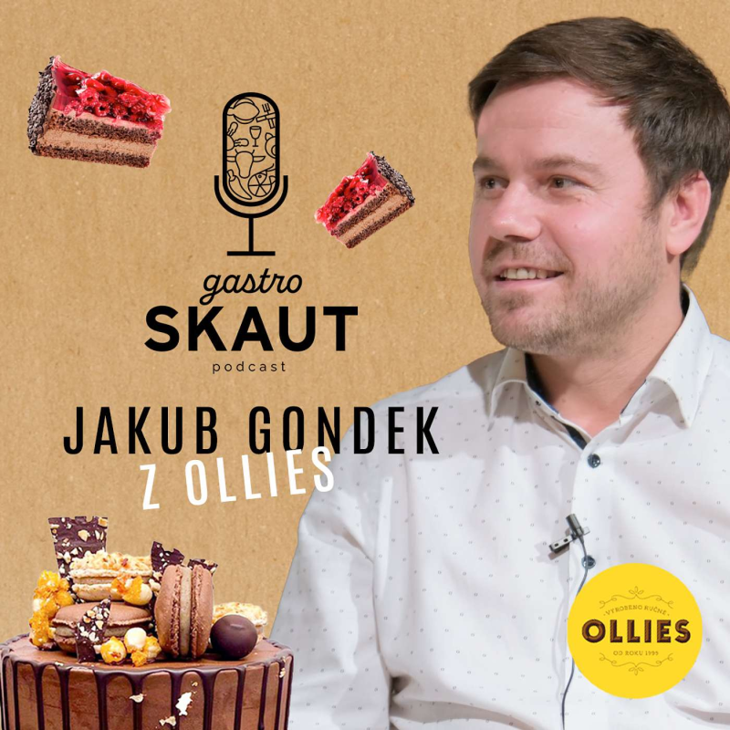 Obrázek epizody Snil jsem o cukrárně na Manhattanu říká Jakub Gondek z Ollies