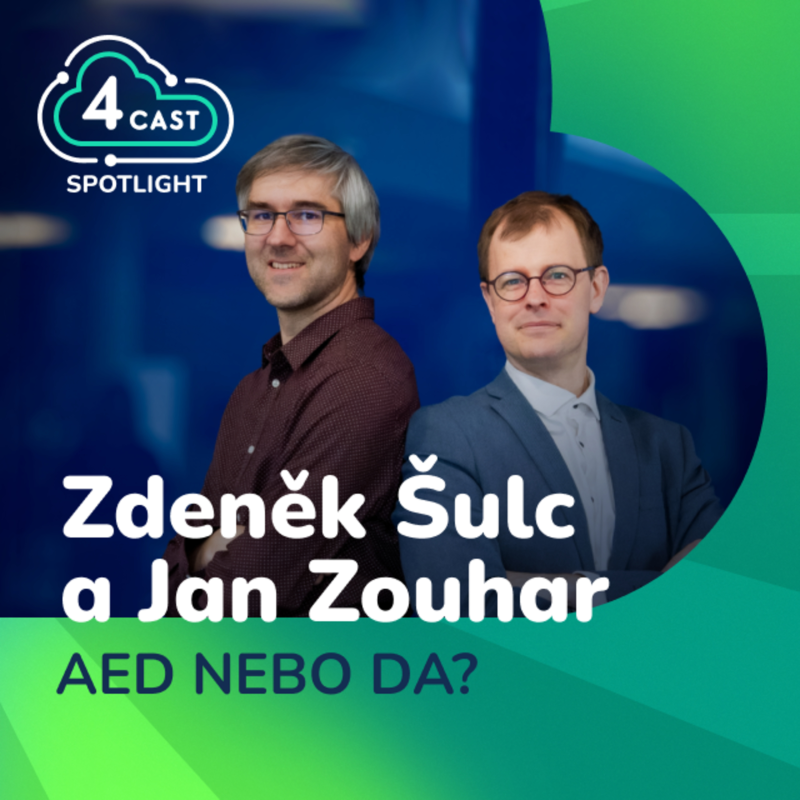 Obrázek epizody Spotlight: AED nebo DA? – Zdeněk Šulc a Jan Zouhar