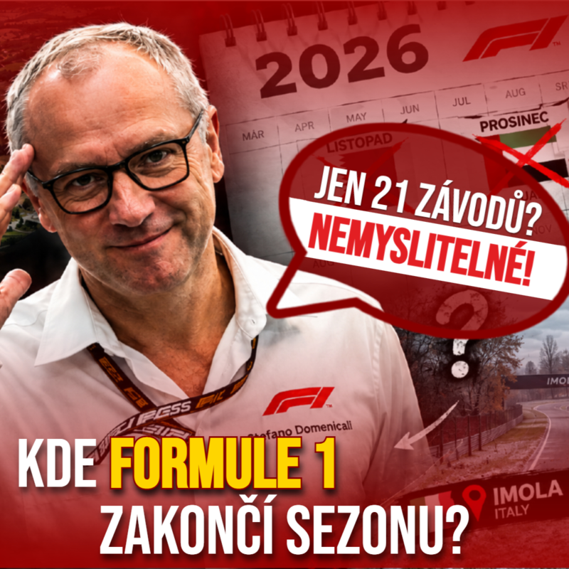 Obrázek epizody Dilemata s kalendářem Formule 1 🤔 Kde se pojede finále sezony? | WAC MINI