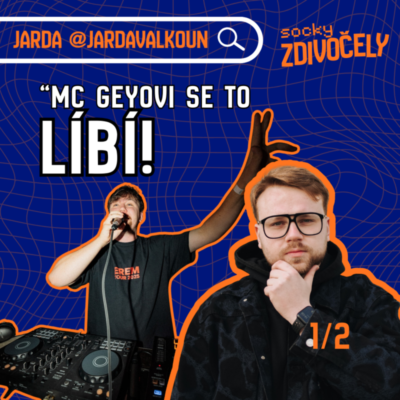 Obrázek epizody 🎄 Nový zvuk Vánoc Jarda Valkoun! Co říká MC Gey na spojení s Pelíšky? 👀 | Socky zdivočely #30