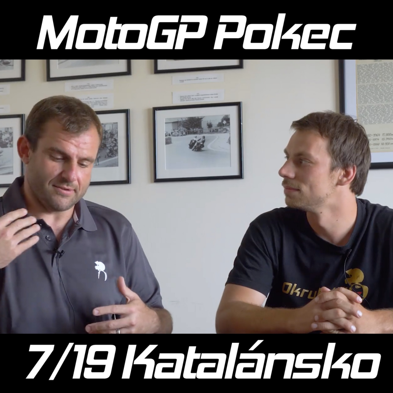 Obrázek epizody MotoGP Pokec 7/19 Katalansko