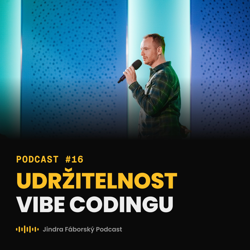 Obrázek epizody Udržitelnost vibe codingu: Problém, o kterém se tolik nemluví