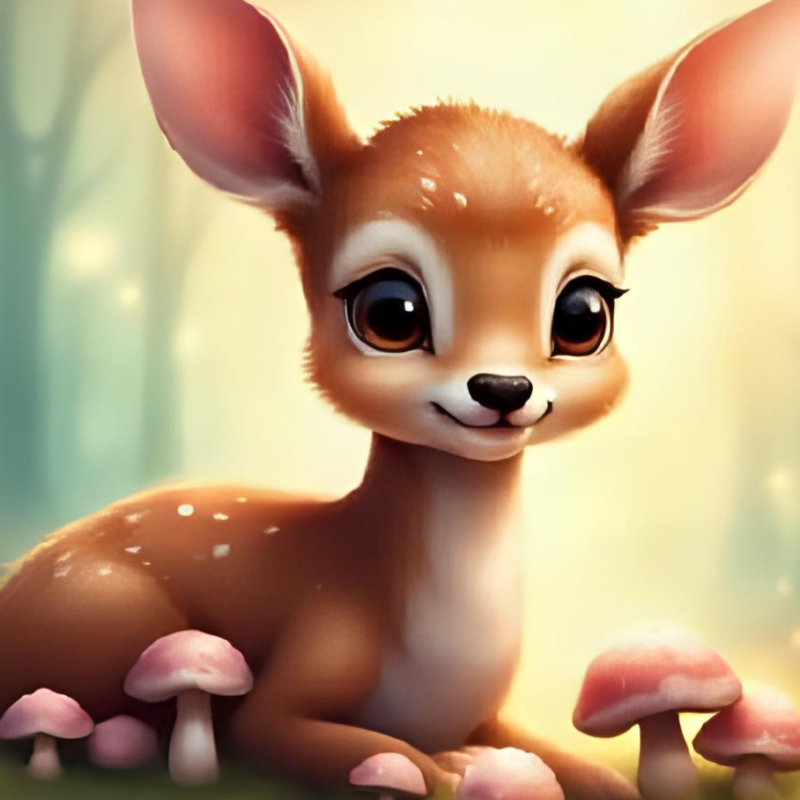 Obrázek epizody 🦌 Jelínek Lů a obraz v mechu 💛 Klidná audiopohádka pro děti + krátká relaxace na dobrou noc 🌙