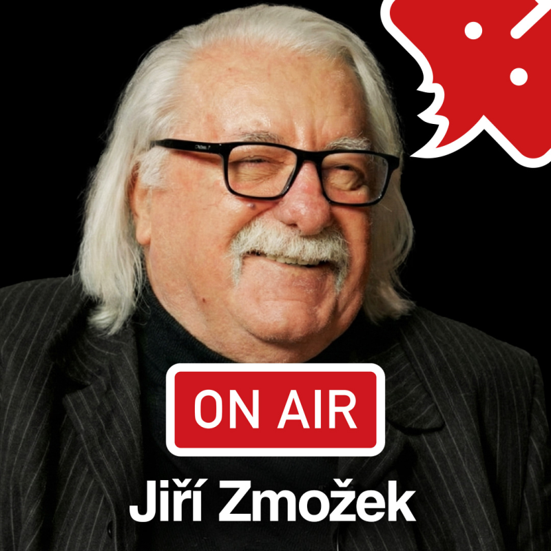 Obrázek epizody Jiří Zmožek ON AIR: „Zvonky štěstí jsem složil v tramvaji."