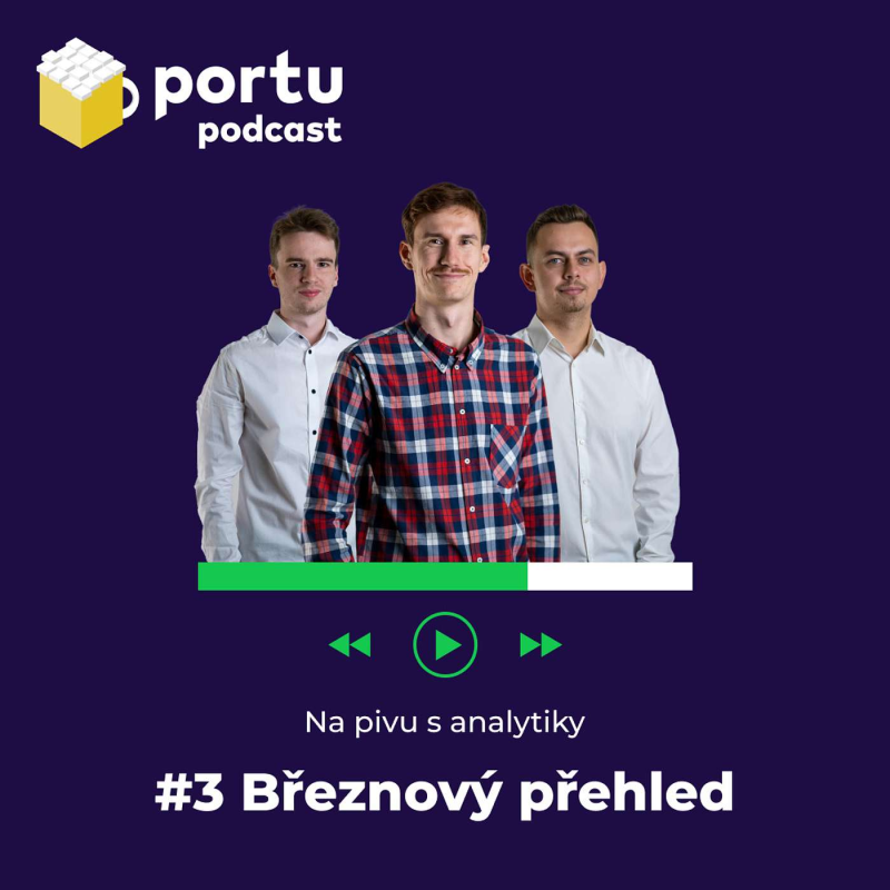 Obrázek epizody Na pivu s analytiky #3: Březnový přehled