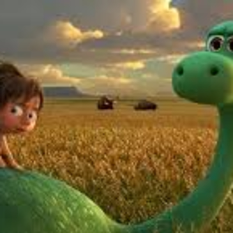 Obrázek epizody Hodný dinosaurus