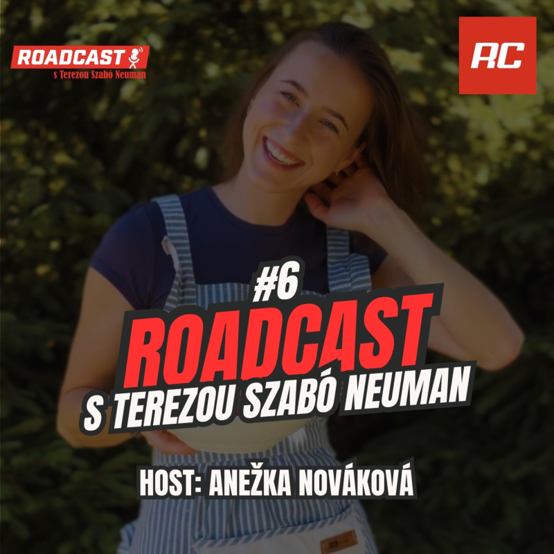 Obrázek epizody RoadCast #6 - S Anežkou Novákovou o výživě profesionálního cyklisty a účasti v Peče celá země