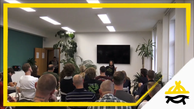 Obrázek epizody Základy anarchokapitalismu, vzdělávání a další svobodná témata v Českých Budějovicích