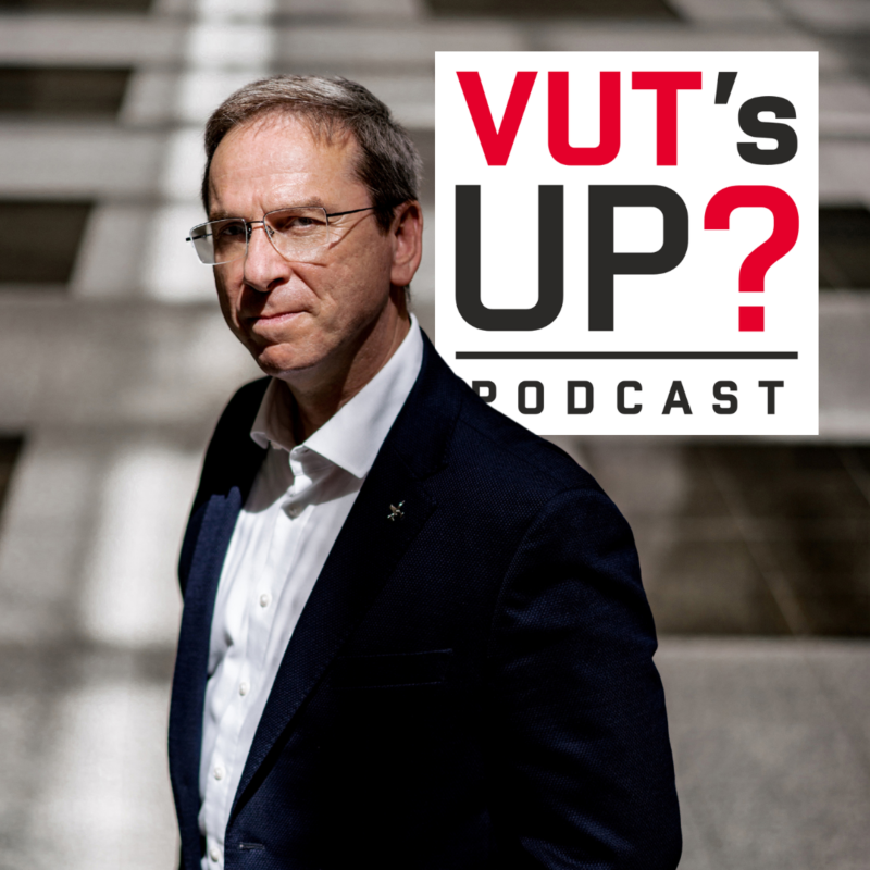 Obrázek epizody Budoucnost VUT stojí na lidech. O strategii, vizích univerzity i inspiraci z Antarktidy 1/2