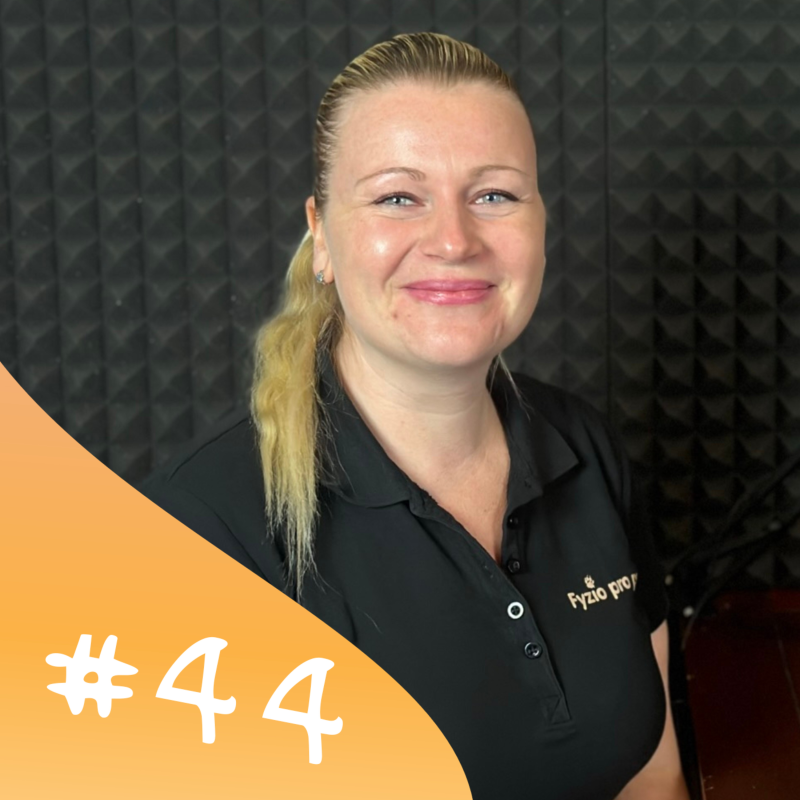 Obrázek epizody #44 Ivana Votrubová: Fyzioterapie pro psy