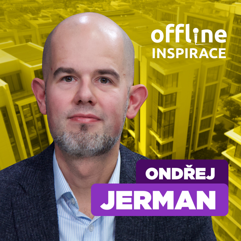 Obrázek epizody Ondřej Jerman - V 35 do důchodu díky nemovitostem (OFFLINE Inspirace)