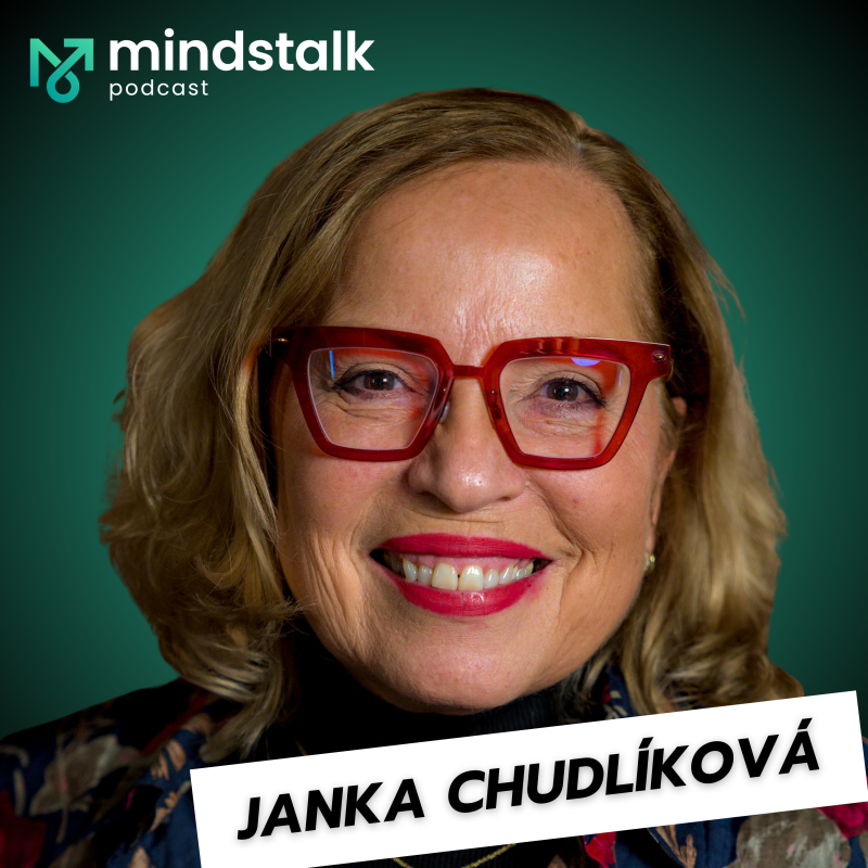 Obrázek epizody JANKA CHUDLÍKOVÁ: "I z nejhlubšího dna se dá odrazit." Jak si začít plnit sny a nežít podle druhých?