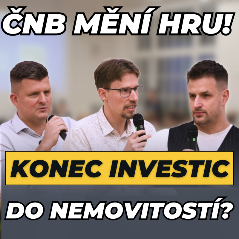 Obrázek epizody Financování, výběr bytu a změny ČNB v roce 2026 - tohle radí top investoři