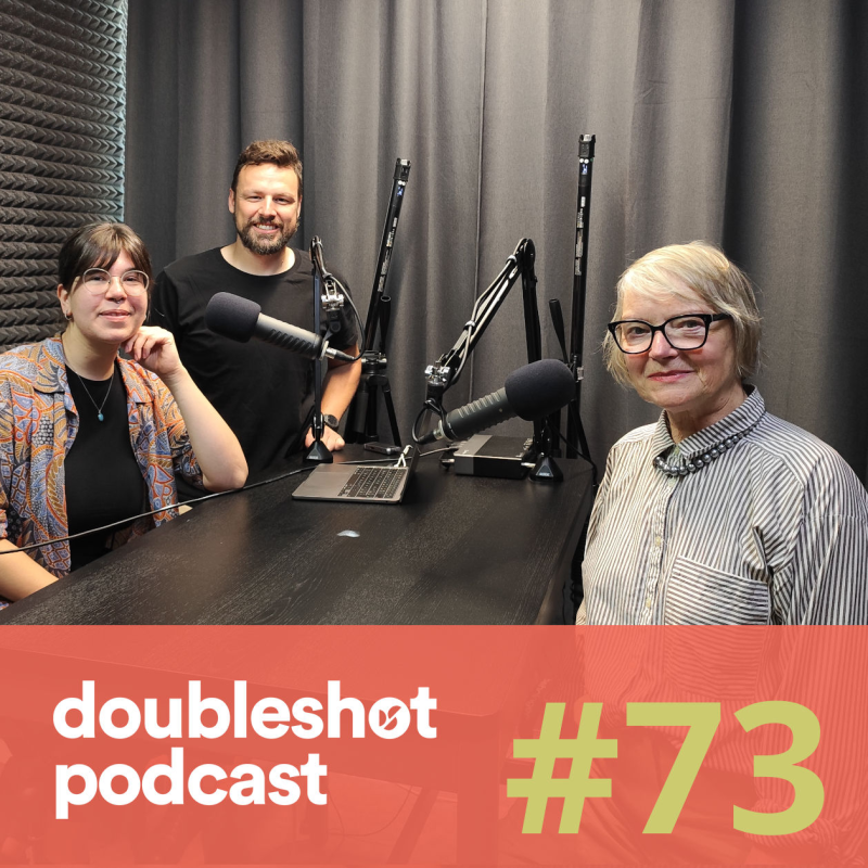 Obrázek epizody Helen Hartmann o životě v USA a práci pro největší kávovou společnost světa.