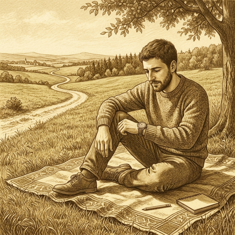 Obrázek epizody Umění čekat