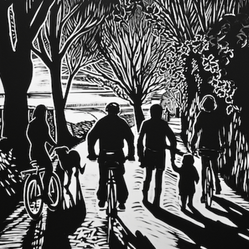 Obrázek epizody Na kole po silnici, i když je vedle cyklostezka