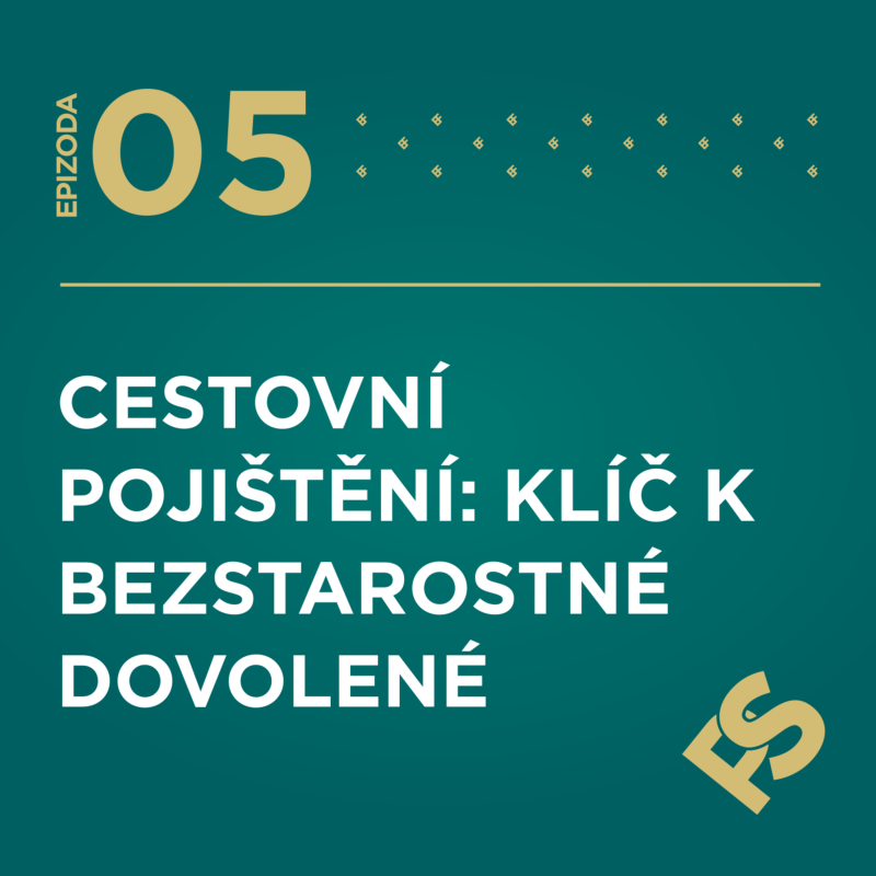 Obrázek epizody 5 - Cestovní pojištění: Klíč k bezstarostné dovolené🎧👍