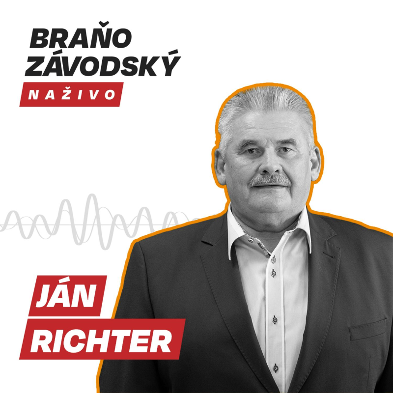 Obrázek epizody Richter: Hlasoval som za konsolidáciu, aj keď mám výhrady. Nedá sa vyhovieť všetkým požiadavkám