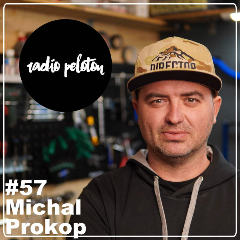 Obrázek epizody Michal Prokop | Trošku jsem nad tim přemejšlel - Radio Peloton #57