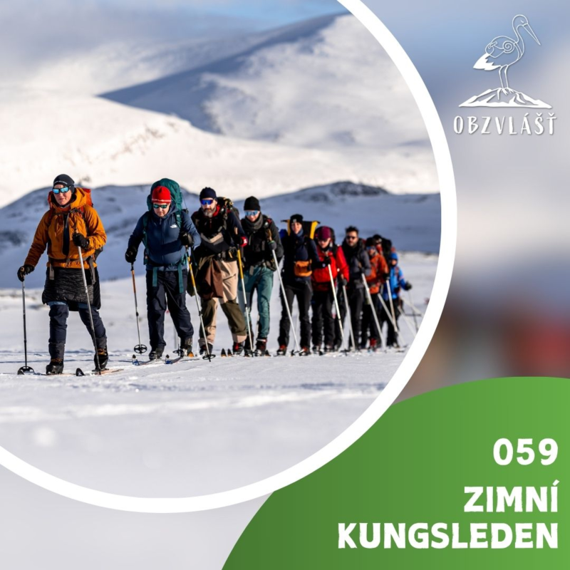 Obrázek epizody 059 ZIMNÍ KUNGSLEDEN: V roli polárního průvodce