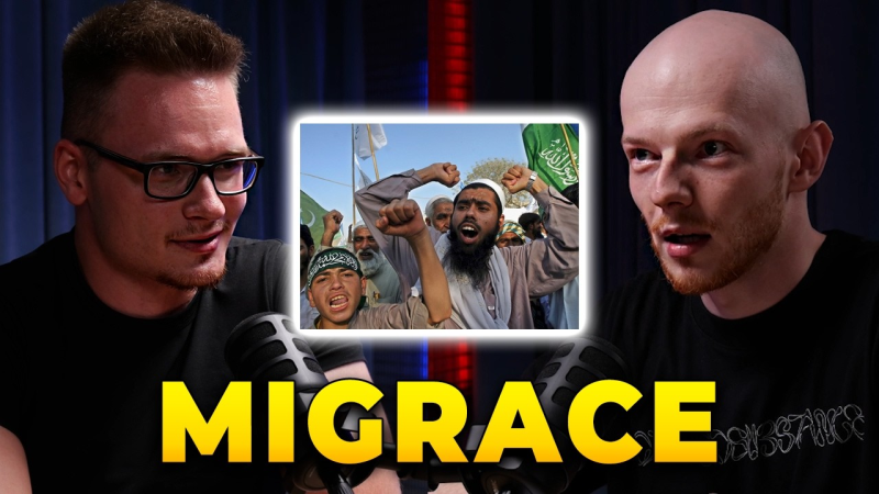 Obrázek epizody Debata o přežití Evropy v důsledku MIGRACE