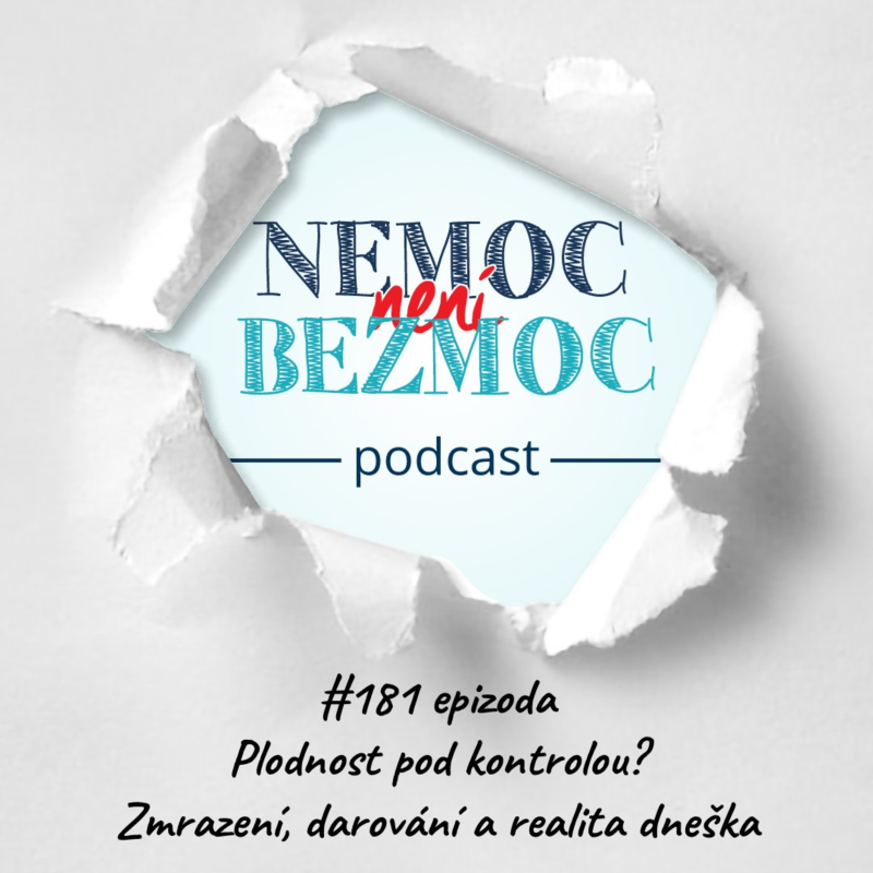 Obrázek epizody Plodnost pod kontrolou? Zmrazení, darování a realita dneška