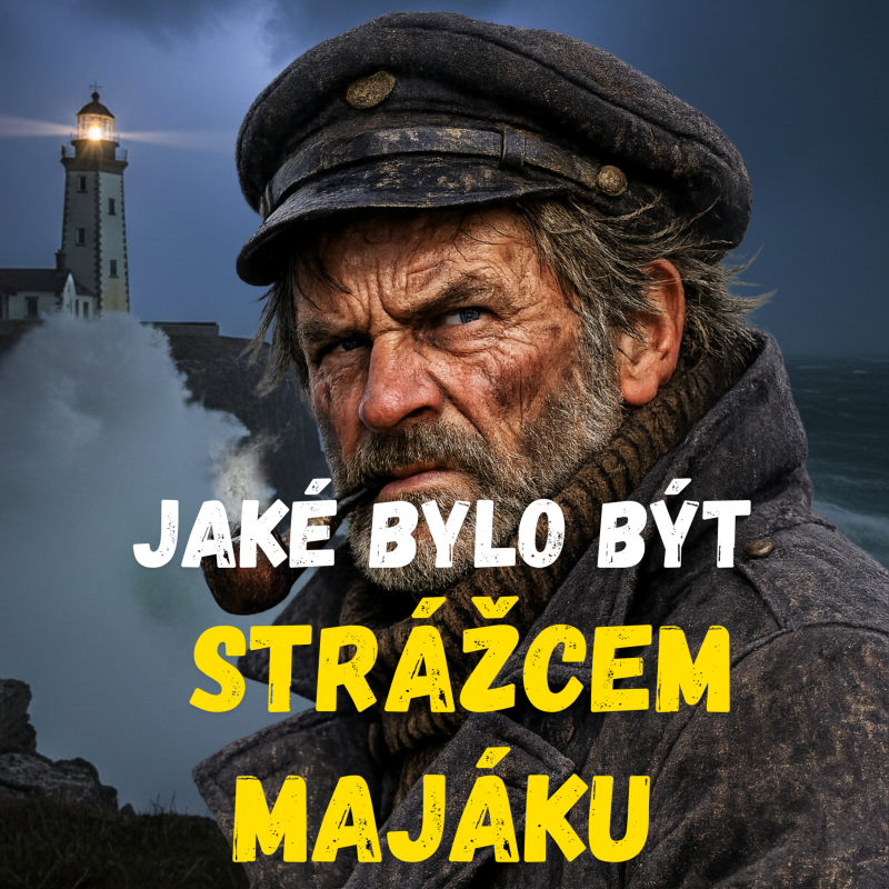 Obrázek epizody Hergot, ty bys tam nepřežil! Drsný život strážců majáků
