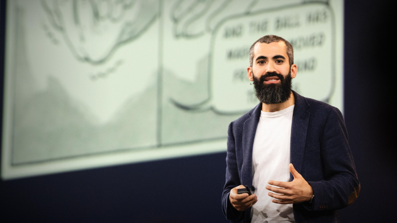 Obrázek epizody How art helped me grapple with grief | Navied Mahdavian