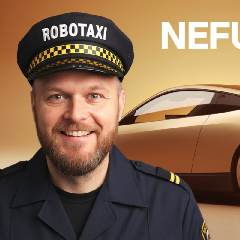 Obrázek epizody Tesla Robotaxi 🚕 NEFUNGUJE