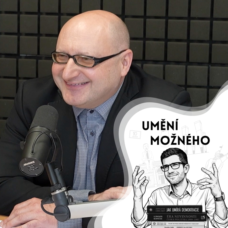 Obrázek epizody UMĚNÍ MOŽNÉHO E2 - Pohled do (v)nitra hnutí ANO s Lubomírem Kopečkem