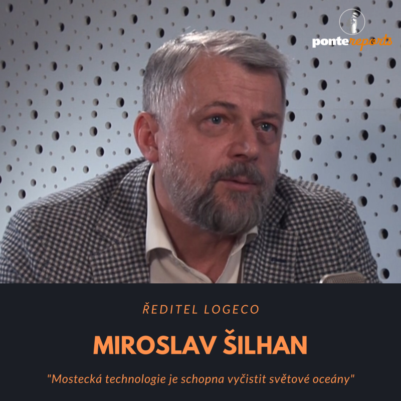Obrázek epizody Miroslav Šilhan - ředitel LOGeco: Mostecká technologie je schopna vyčistit světové oceány