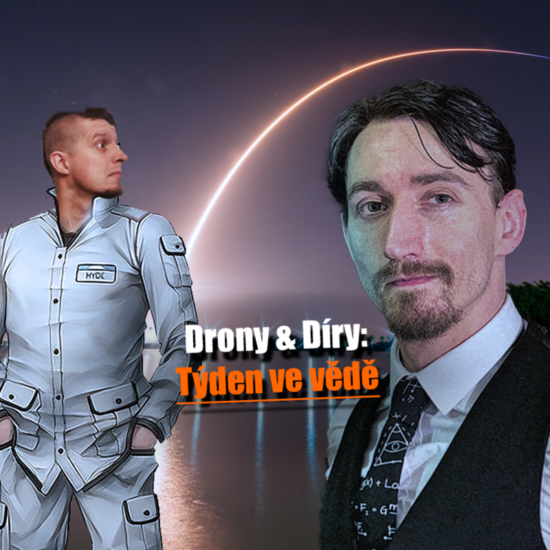 Obrázek epizody Drony & Díry – Týden ve vědě 12. až 18. 10. 2026 | #JaRon s hostem @RotaMartin 