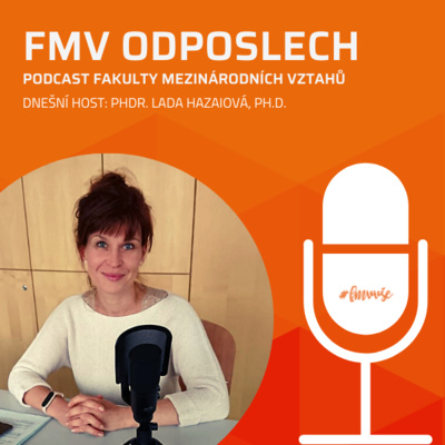 Obrázek epizody #43 Lada Hazaiová | vyučující španělštiny na FMV | překladatelka