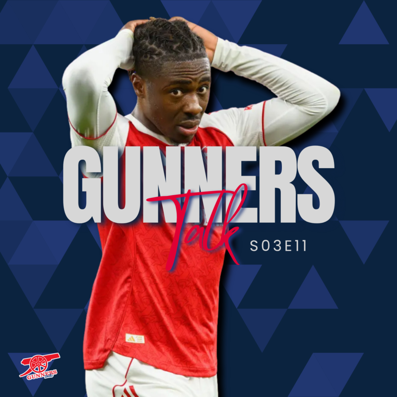 Obrázek epizody Gunners Talk #79 | „Arteta se rozhodl, že už nebudeme dostávat góly.“