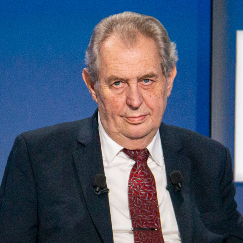 Obrázek epizody Miloš Zeman: Nelíbí se mi amatérismus současné politiky. Ministři nerozumí svým resortům | 5. 11. 2023